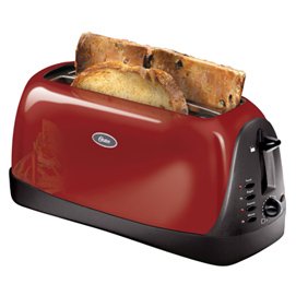 Oster 4-slice Red Inspire Toaster