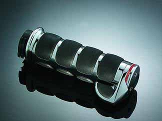 Harley-Davidson - Küryakyn Premium ISO-Grips - H-D 82-08 Models (except 08 Touring) - New