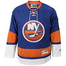 NHL Men's New York Islanders Reebok Edge Premier Team Jersey - 7185H5Bxhpjnyi (Blue, XXX-Large)