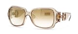 Gucci - GUCCI GG 2969/S ANO LIGHT GOLD SPIEGEL/BROWN GRADMIRGD PLASTIC SUNGLASSES