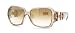 GUCCI GG 2969/S ANO LIGHT GOLD SPIEGEL/BROWN GRADMIRGD PLASTIC SUNGLASSES