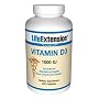 Life Extension - Vitamin D3 (1000iu), 1000, 250 capsules