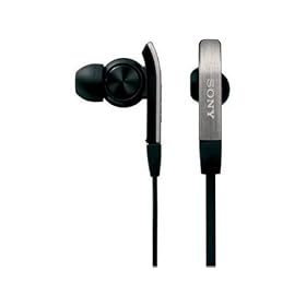Sony - MDRXB40EX - Oreillettes ajust�es en silicone verticales EXTRA BASS, avec diaphragme de 13,5 mm (Import Royaume Uni)