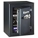 SENTRY Security Electronic Keypad Fire Safe, 218lbs, 3.8 Cu. Ft., Black
