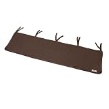 CribWrap Front Rail Cover CHOCOLATE