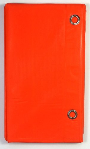 Shower Curtain Liner - Bright Colors (Orange)