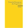 Deutsche Kurzprosa der Gegenwart