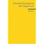 Deutsche Kurzprosa der Gegenwart