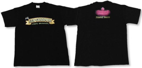 Les Claypool - BIG BANNER T-shirt, Black