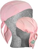 Wickie Wear Tie-Back Bandana Style - Pretty Pink