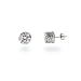 Eve's Addiction Crown Set Star Cut Signity 8mm CZ Studs