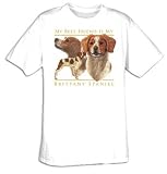 Brittany Spaniel - Best Friend Dog T-shirt
