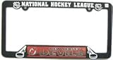 IMAGE OF New Jersey Devils License Plate Frame