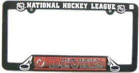 New Jersey Devils License Plate Frame