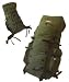 Track Tripple Gear 4600 Cubic Inch Flex Plate Backpack, Green