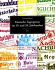 deutsche,tagespresse,im,19.,und,20.,jahrhundert:,einfuehrungen,kommunikationswissenschaft,bd.1