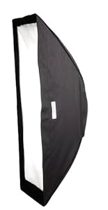 Interfit SLBR7190 28-Inch x 75-Inch Strip Light Box Without adapter Ring (Black)