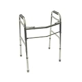Folding Walker - Silver