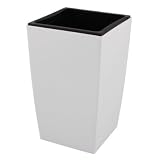 Details zu "High Tower Übertopf Blumentopf Coubi Weiss Glanz h 53 cm inkl. Pflanzbehälter" Details zu "High Tower Übertopf Blumentopf Coubi Weiss Glanz h 53 cm inkl. Pflanzbehälter"