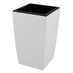 High Tower �bertopf Blumentopf Coubi Weiss Glanz h 53 cm inkl. Pflanzbeh�lter