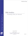 Web Analytics : Translating Clicks into Business~Buyer's Guide
