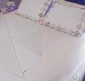 Waterproof Sheeting Flannel/Rubber 36" X 72"