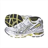 Asics Ladies Kayano XIII White/Lemonade 7