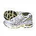 Asics Ladies Kayano XIII White/Lemonade 7