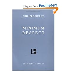 Minimum respect