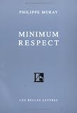 Minimum respect