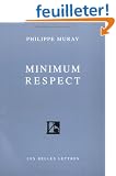 Minimum respect