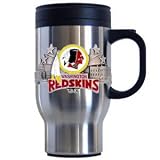 Washington Redskins Stainless Steel & Pewter Travel Mug
