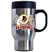 Washington Redskins Stainless Steel & Pewter Travel Mug
