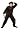 Monkey Adult Costume Size X Large