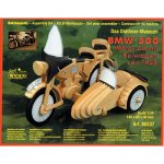 Eigenschaften Weico GmbH 80237 / Weico 80237 - Holzbausatz: BMW 500 Motor-Rad