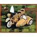 Weico 80237 - Holzbausatz: BMW 500 Motor-Rad
