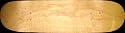 MOOSE Blank SKATEBOARD DECK 7 1/2" NATURAL Skateboards