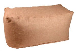 Kitchen: Rectangle Beanbag Hemp   Natural