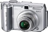 Canon PowerShot A630 8MP Digital Camera with 4x Optical Zoom