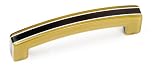 Laurey 30781 Cabinet Hardware 96MM Deco Pull, Caramel Layer