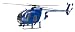 America's Finest POLICE HELICOPTER 1:6 Scale