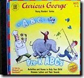 Software: Curious George Pre Kindergarten ABCs