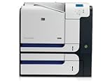 HP CP3525X Laserjet Printer