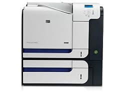 HP CP3525X Laserjet Printer