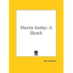 Maxim Gorky: A Sketch book cover