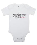 Cool Bamboo Unisex Baby Gift Boxed Sum Ting Wong Short Sleeve Bodysuit White 0 - 6 Months