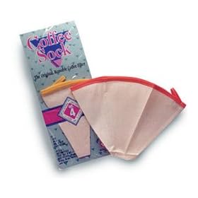 Unbleached Paper Coffee Filters #4 by Greenfeet