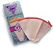 Unbleached Paper Coffee Filters #4