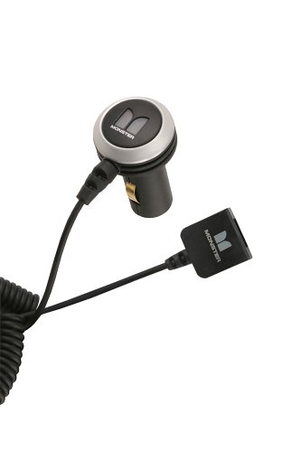Monster iCarCharger for iPod Shuffle Car Charger (AI SH CLA)