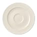 Kitchen & Housewares : Villeroy & Boch Tipo White Tea Cup Saucers, Set of 6